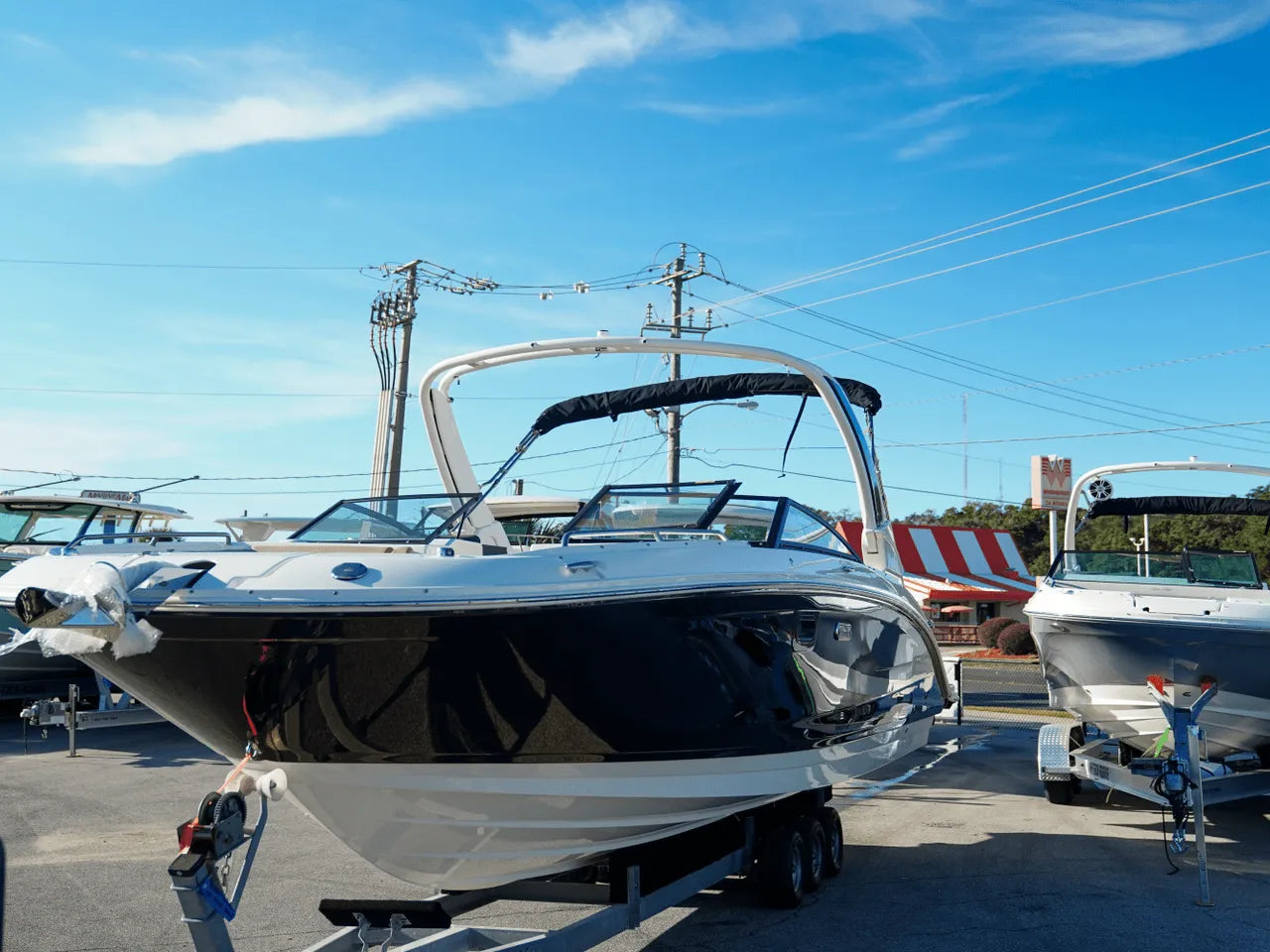 2025 Sea Ray SDX 290 Outboard 29.0 feet, Clearwater, Florida #5