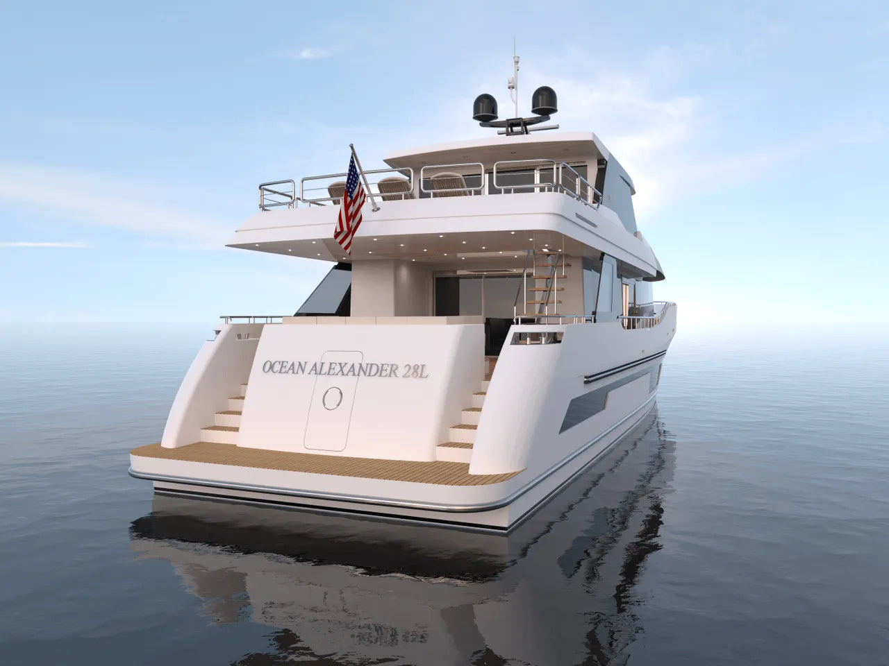 2025 Ocean Alexander 28L 88.0 feet, Clearwater, Florida #4
