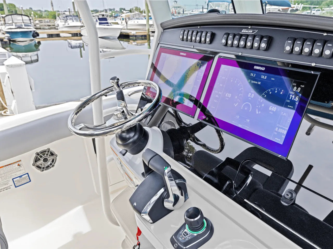 2025 Boston Whaler 330 Outrage 33.0 feet, Clearwater, Florida #23