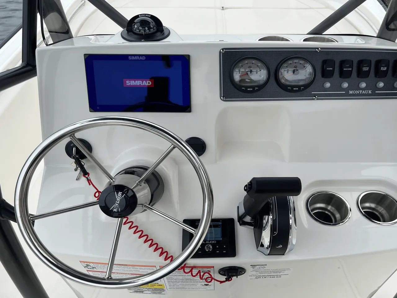 2025 Boston Whaler 190 Montauk 19.0 feet, Clearwater, Florida #10