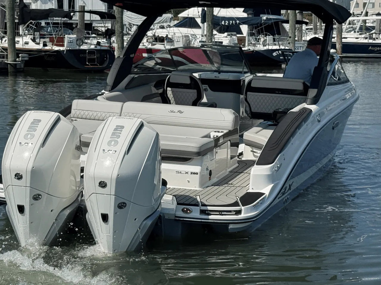2026 Sea Ray SLX 280 Outboard 28.0 feet, Clearwater, Florida #6