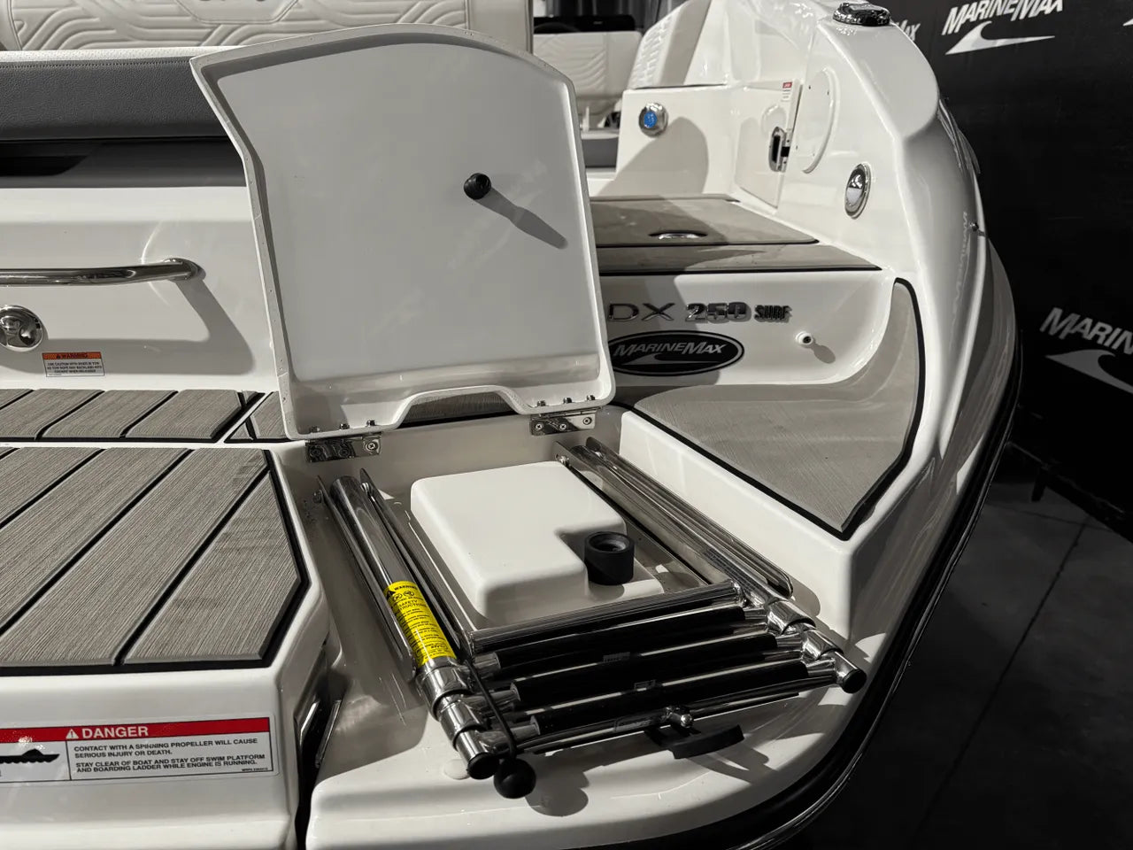 2025 Sea Ray SDX 250 Surf 25.0 feet, Clearwater, Florida #13