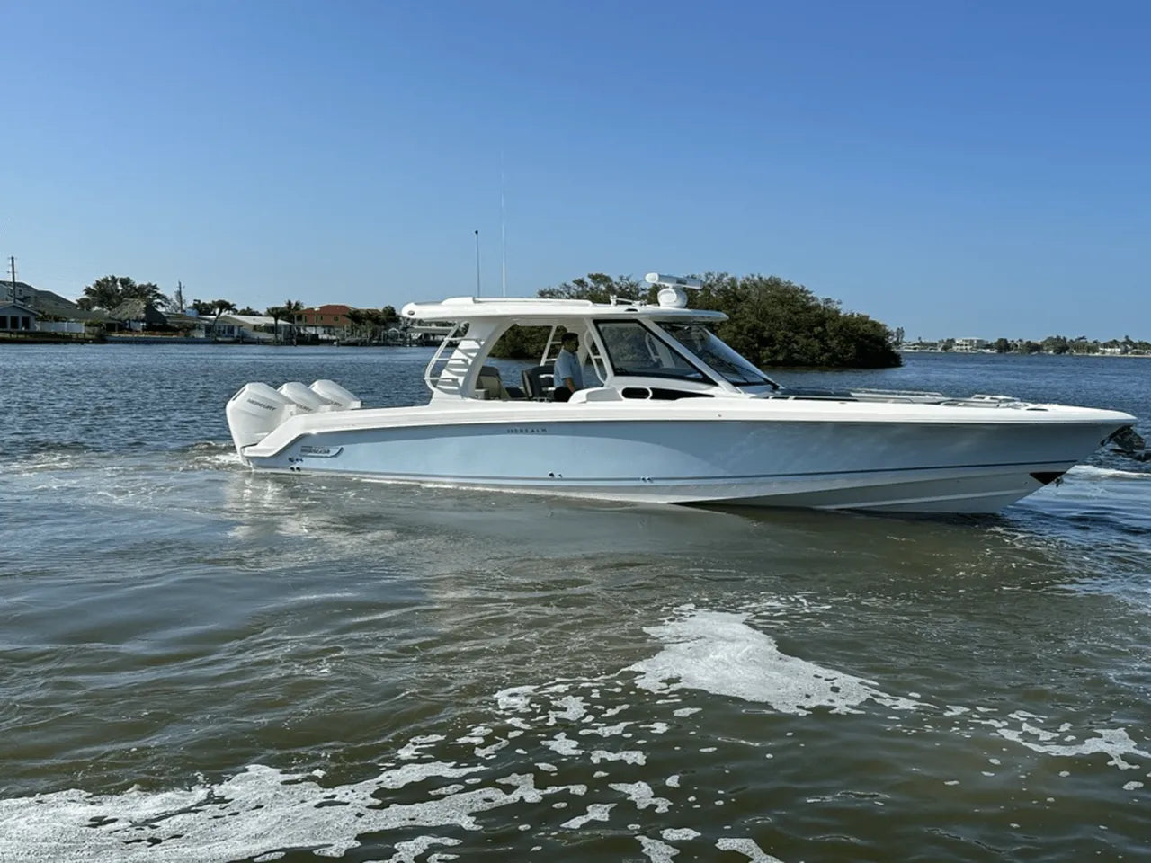2025 Boston Whaler 350 Realm 35.0 feet, Clearwater, Florida #48