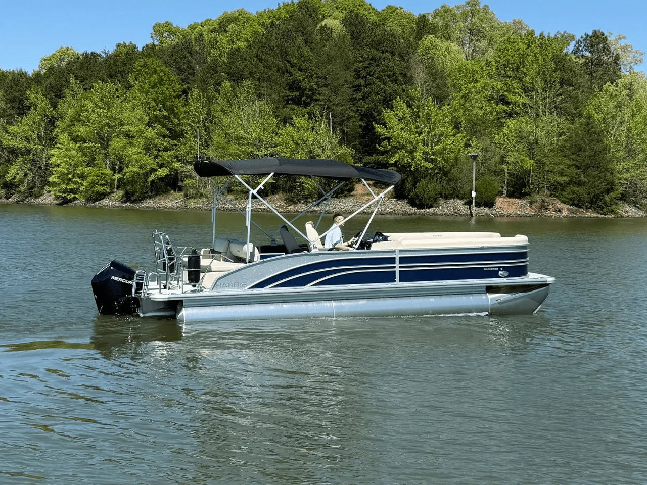 2025 Harris 250 Sunliner 25.0 feet, Clearwater, Florida #5