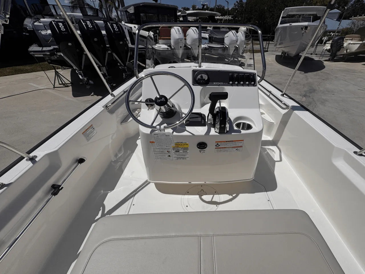 2025 Boston Whaler 170 Montauk 17.0 feet, Clearwater, Florida #14