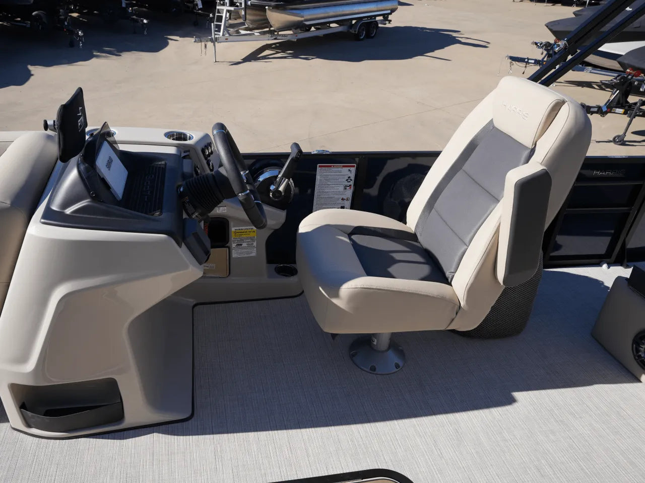 2025 Harris 210 Cruiser 21.0 feet, Clearwater, Florida #13