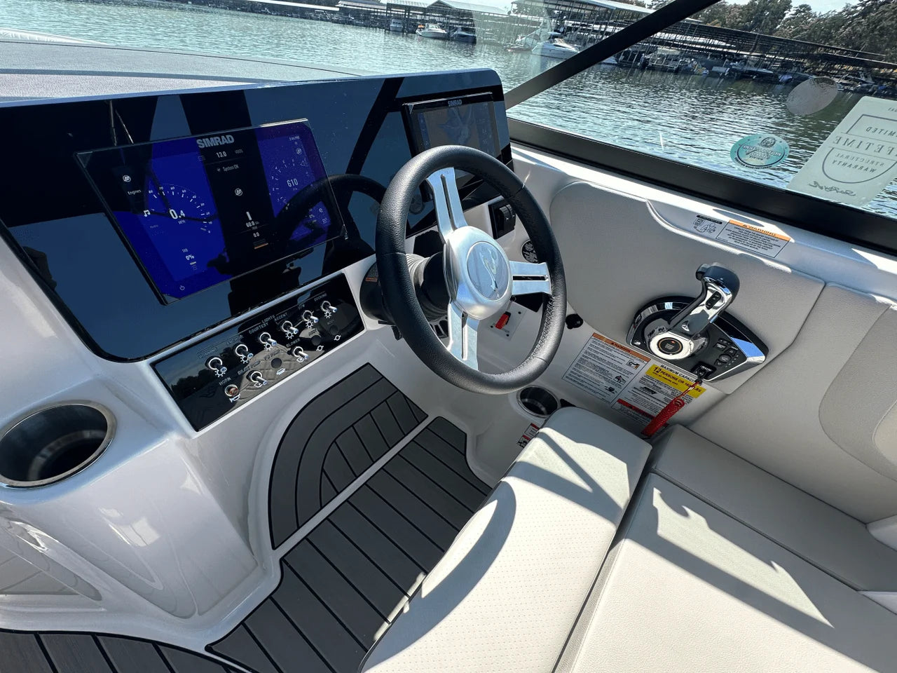 2026 Sea Ray SDX 230 Surf 35.0 feet, Clearwater, Florida #24