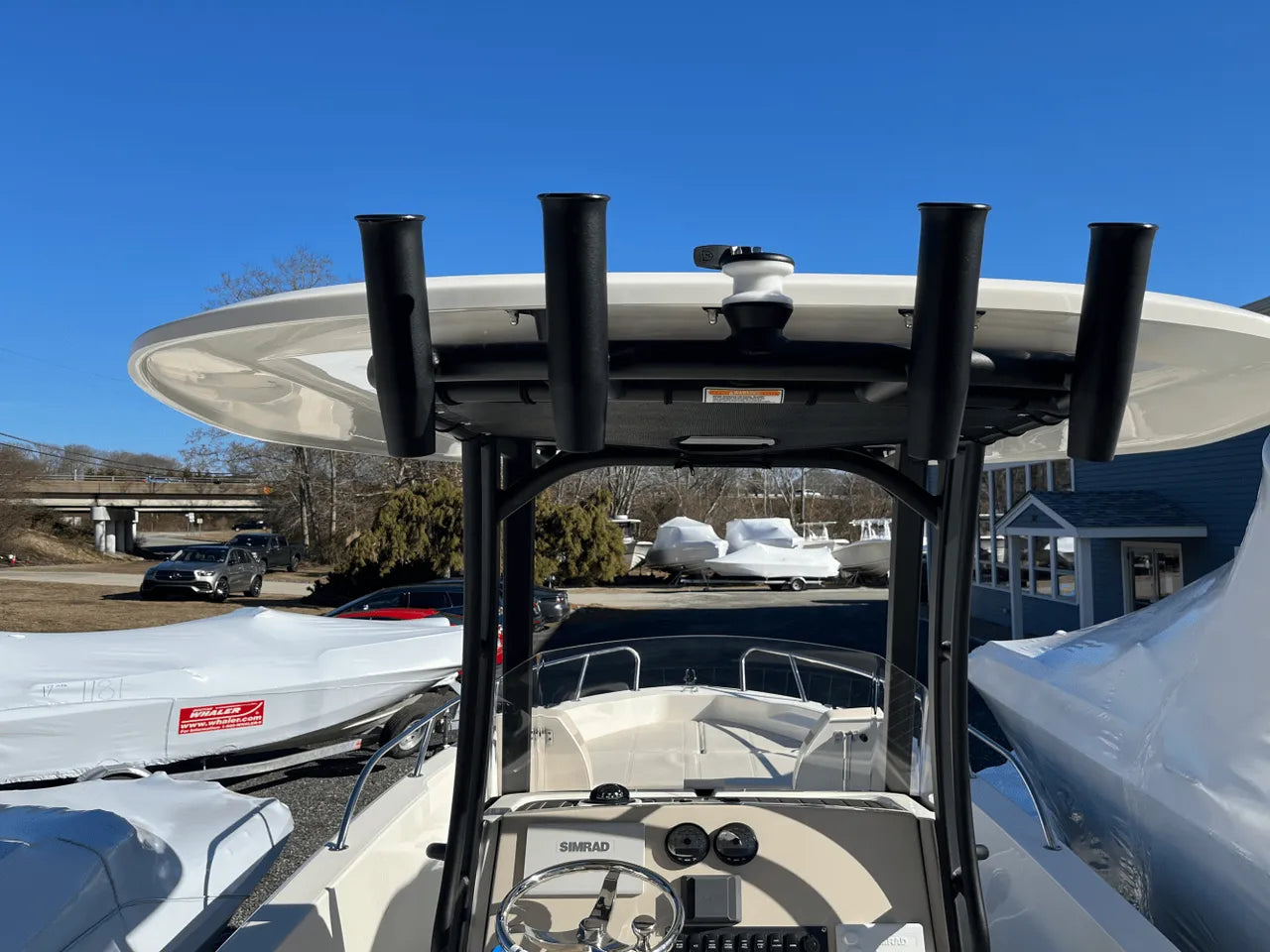 2025 Boston Whaler 250 Dauntless 25.0 feet, Clearwater, Florida #5