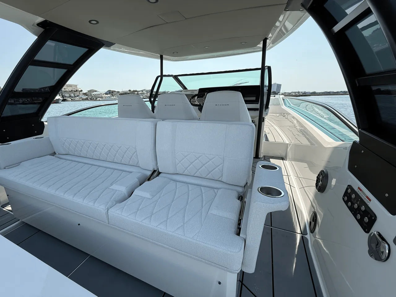2025 Saxdor 320 GTO 32.0 feet, Clearwater, Florida #24