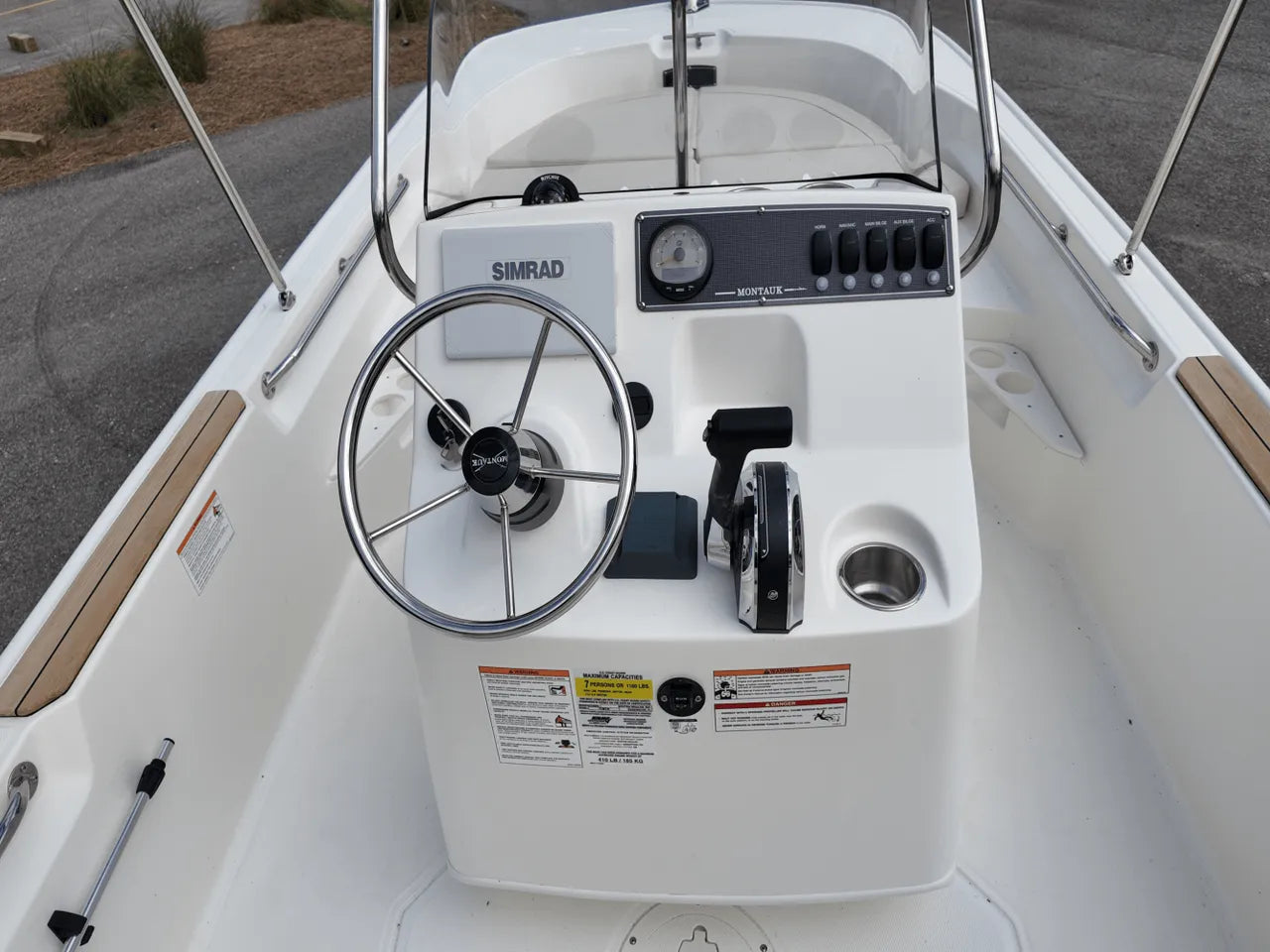 2025 Boston Whaler 170 Montauk 17.0 feet, Clearwater, Florida #8