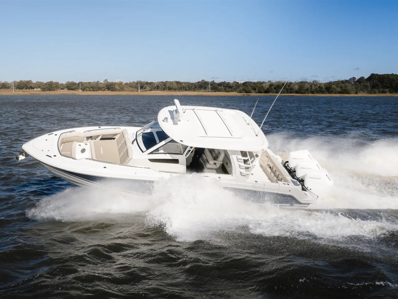 2025 Boston Whaler 350 Realm 35.0 feet, Clearwater, Florida #5