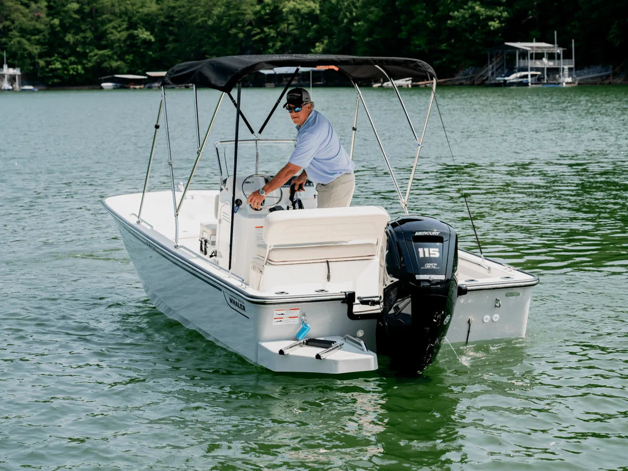 2025 Boston Whaler 170 Montauk 17.0 feet, Clearwater, Florida #5