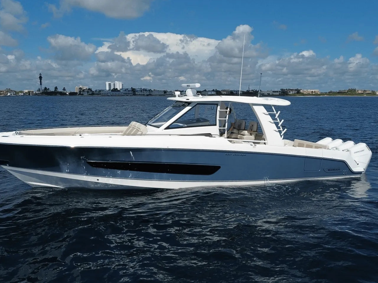 2026 Boston Whaler 420 Outrage 42.0 feet, Clearwater, Florida #2