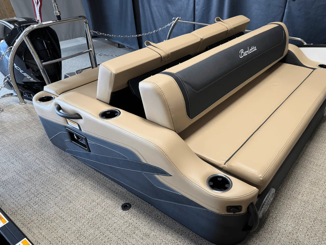 2026 Barletta Cabrio 24 UC 24.0 feet, Clearwater, Florida #23