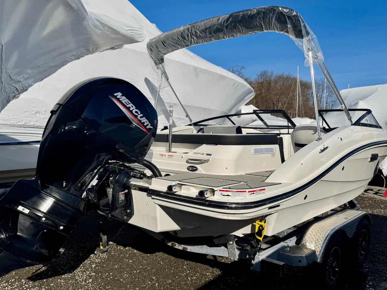 2025 Sea Ray SPX 190 Outboard 19.0 feet, Clearwater, Florida #4