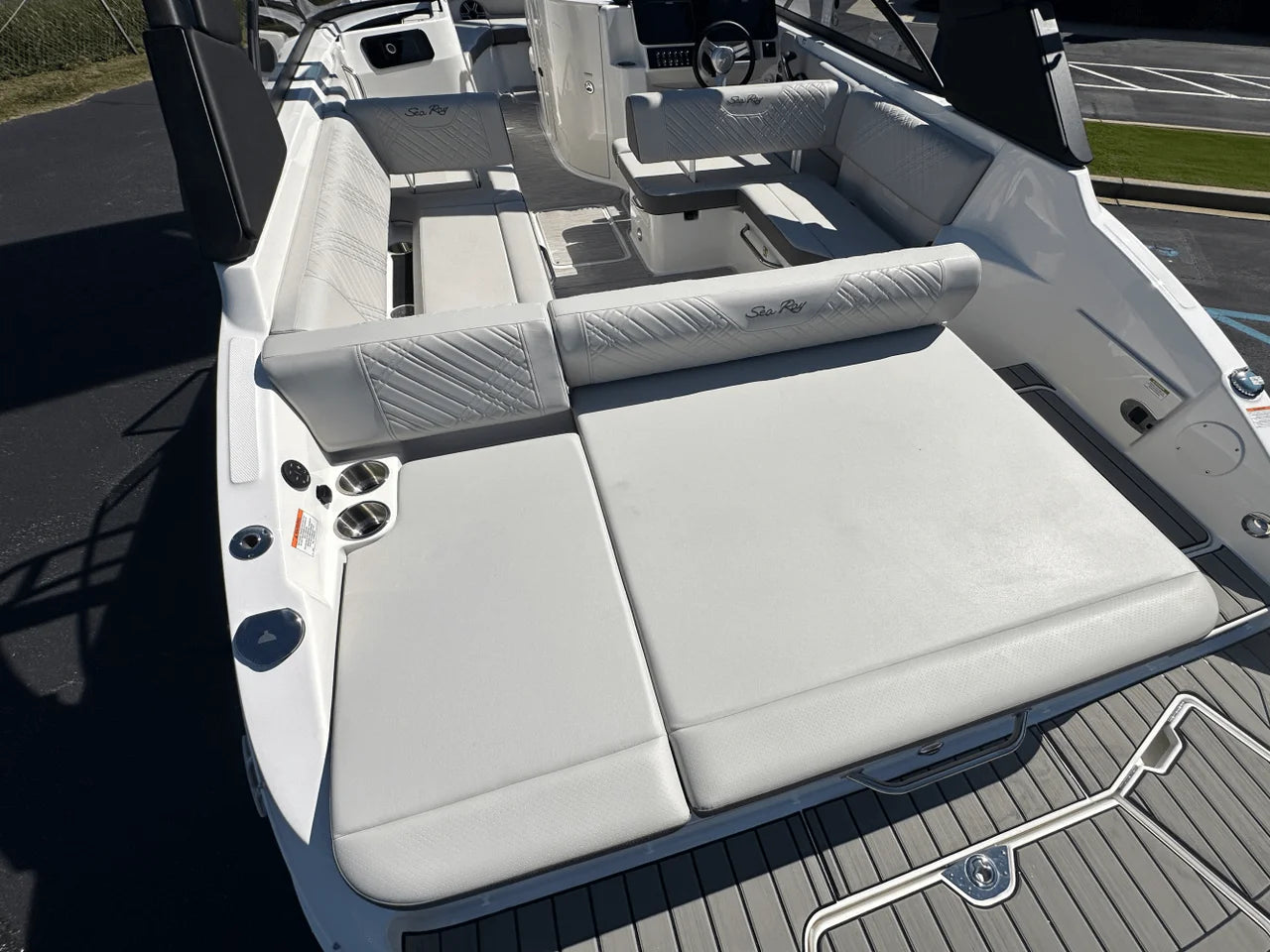 2026 Sea Ray SDX 250 Surf 25.0 feet, Clearwater, Florida #21