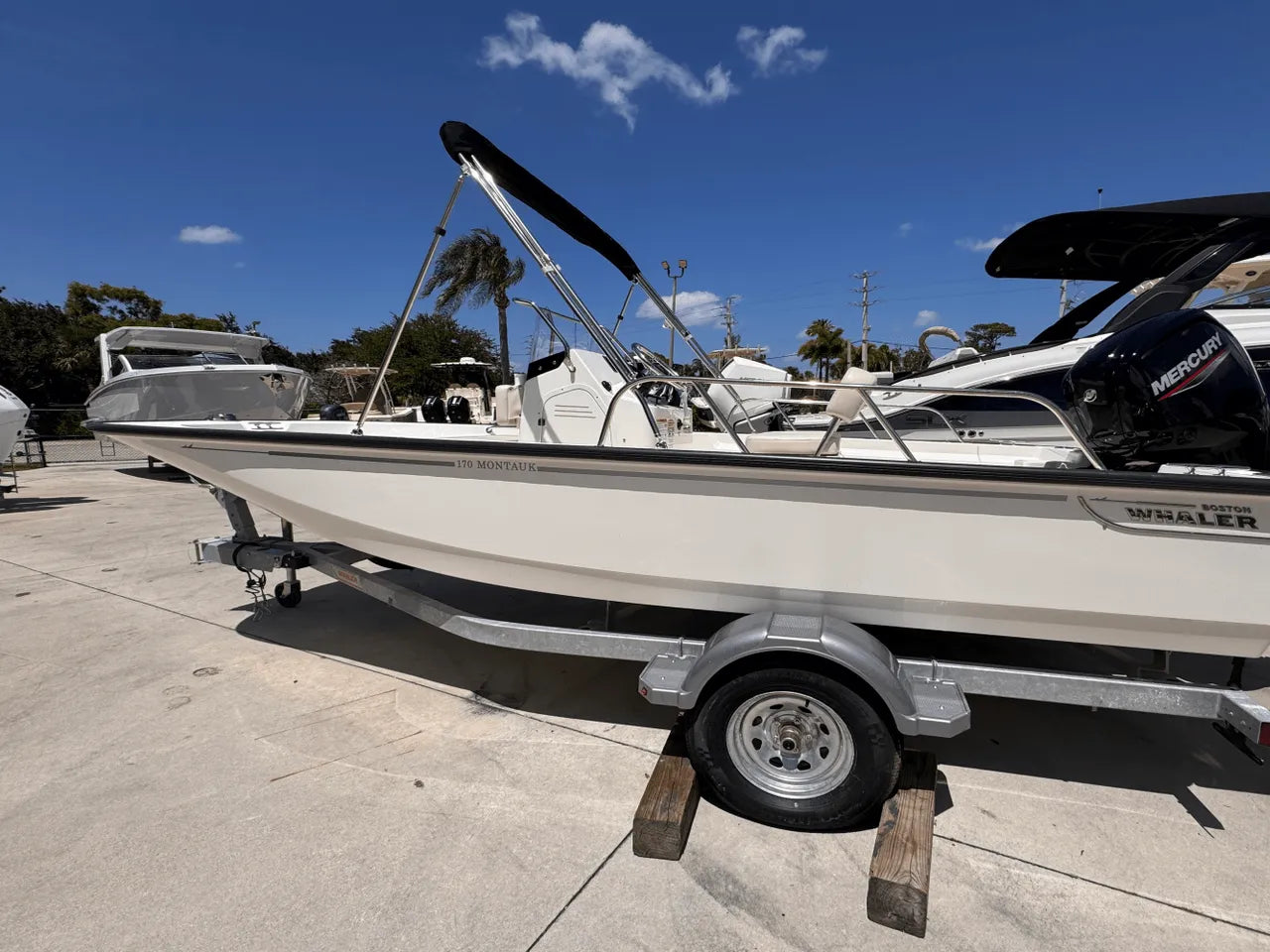 2025 Boston Whaler 170 Montauk 17.0 feet, Clearwater, Florida #3
