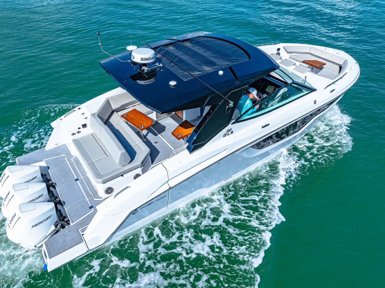 2025 Cruisers Yachts 38 GLS Outboard 38.0 feet, Clearwater, Florida #39