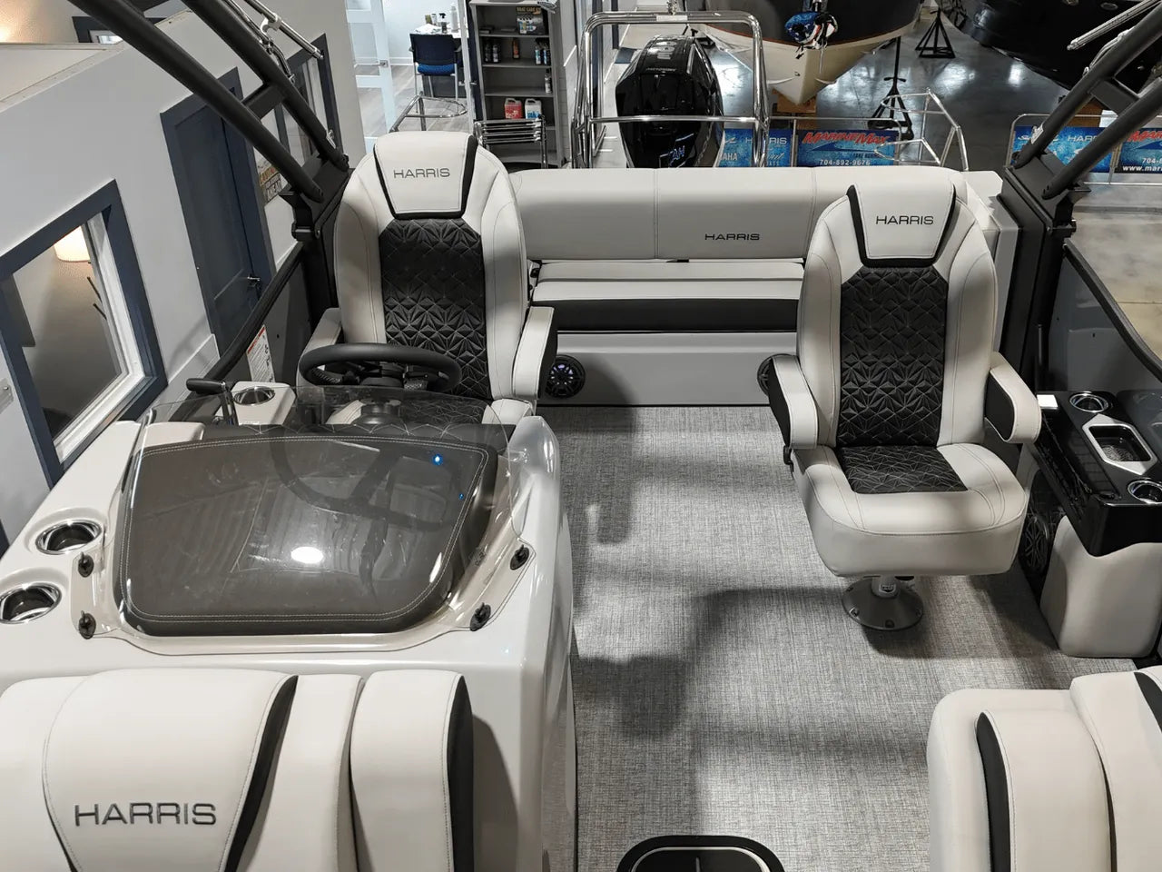2025 Harris 230 Grand Mariner 23.0 feet, Clearwater, Florida #16