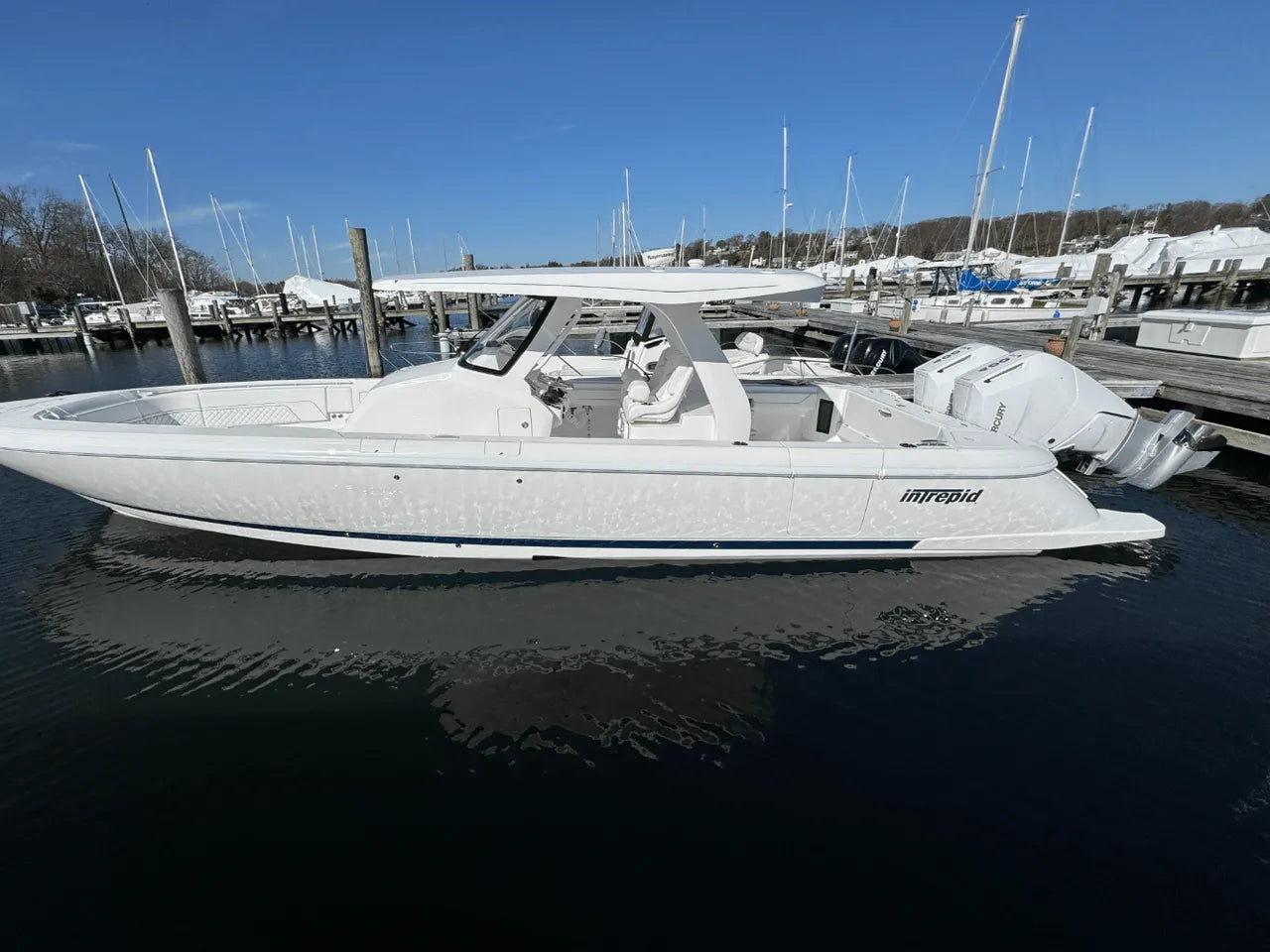 2025 Intrepid 345 NOMAD SE 34.0 feet, Clearwater, Florida #1