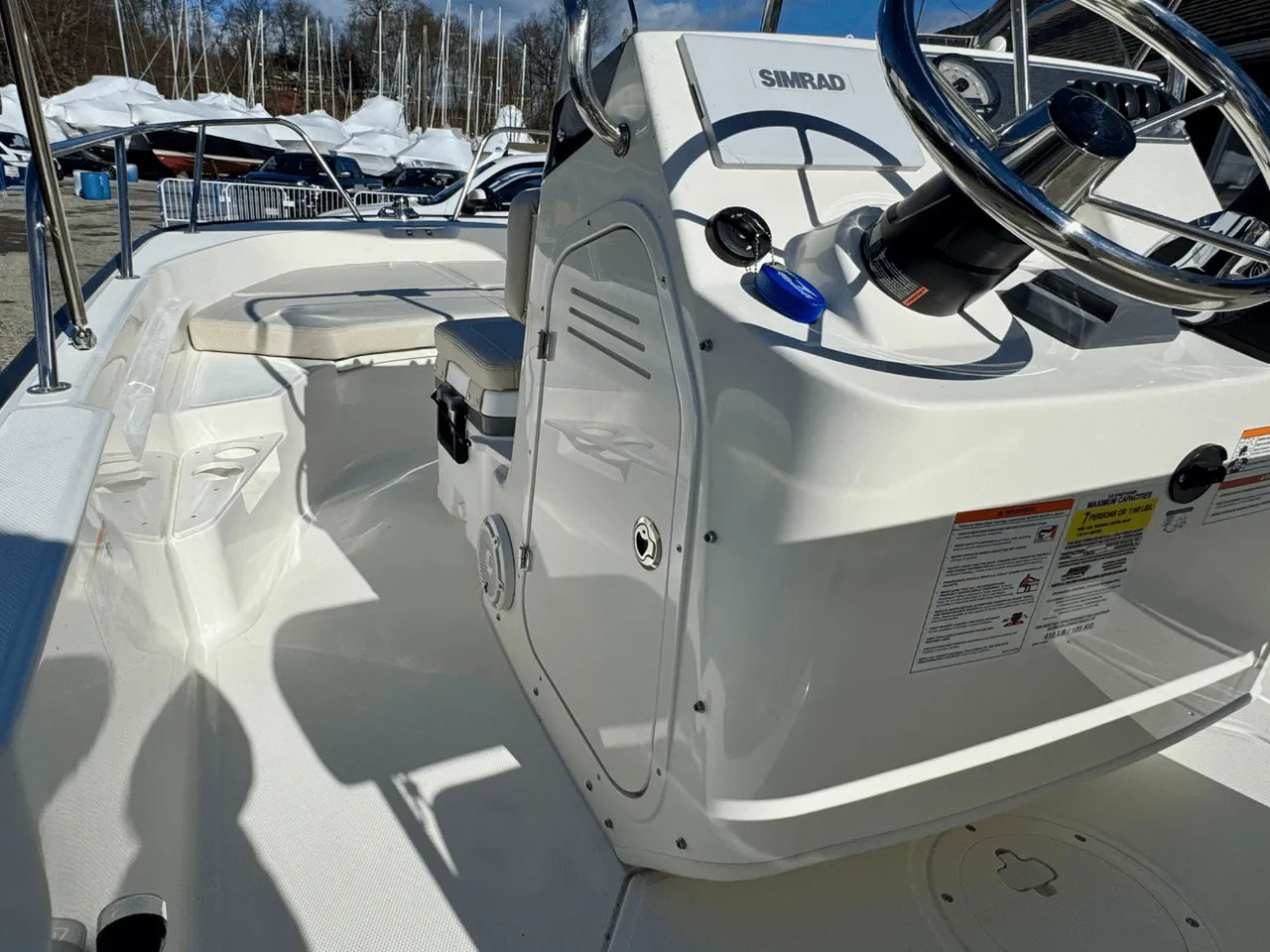 2025 Boston Whaler 170 Montauk 17.0 feet, Clearwater, Florida #11