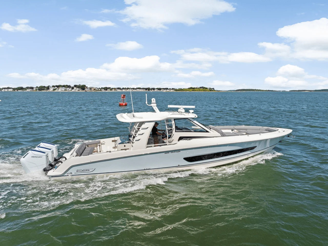 2026 Boston Whaler 420 Outrage 42.0 feet, Clearwater, Florida #58