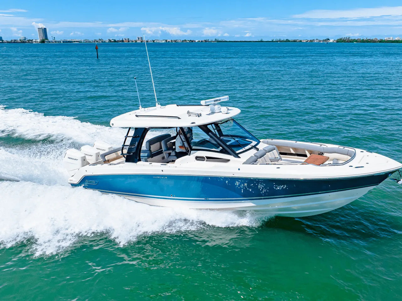 2025 Boston Whaler 350 Realm 35.0 feet, Clearwater, Florida #22
