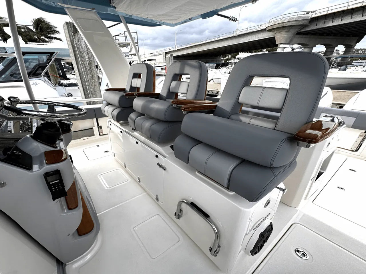 2025 Boston Whaler 420 Outrage 42.0 feet, Clearwater, Florida #14