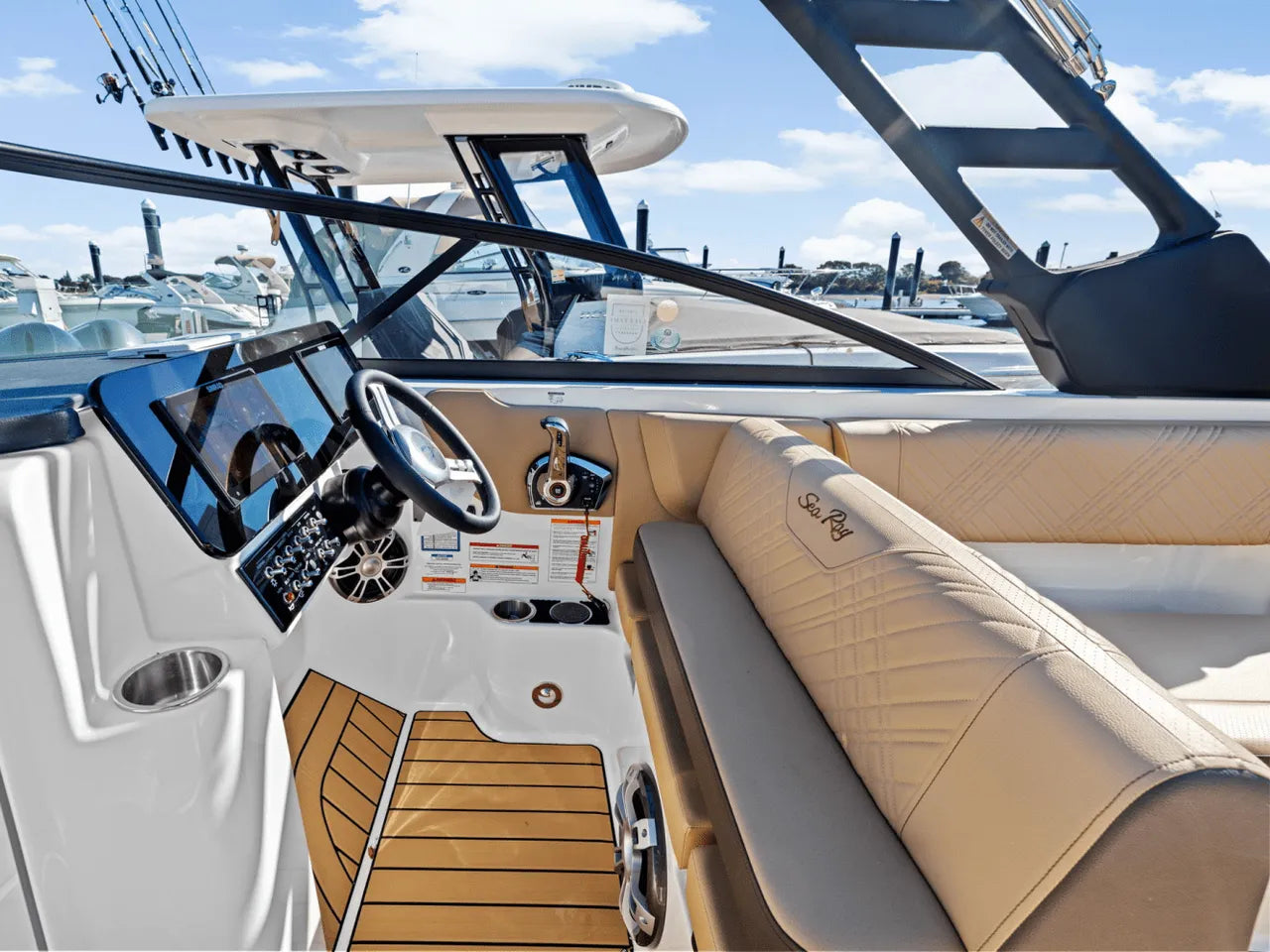 2025 Sea Ray SDX 270 Outboard 27.0 feet, Clearwater, Florida #18