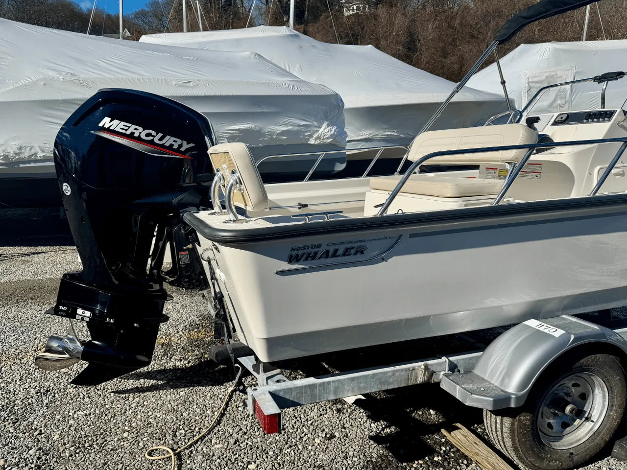 2025 Boston Whaler 170 Montauk 17.0 feet, Clearwater, Florida #4