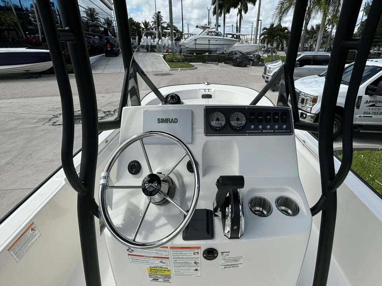 2025 Boston Whaler 190 Montauk 19.0 feet, Clearwater, Florida #12