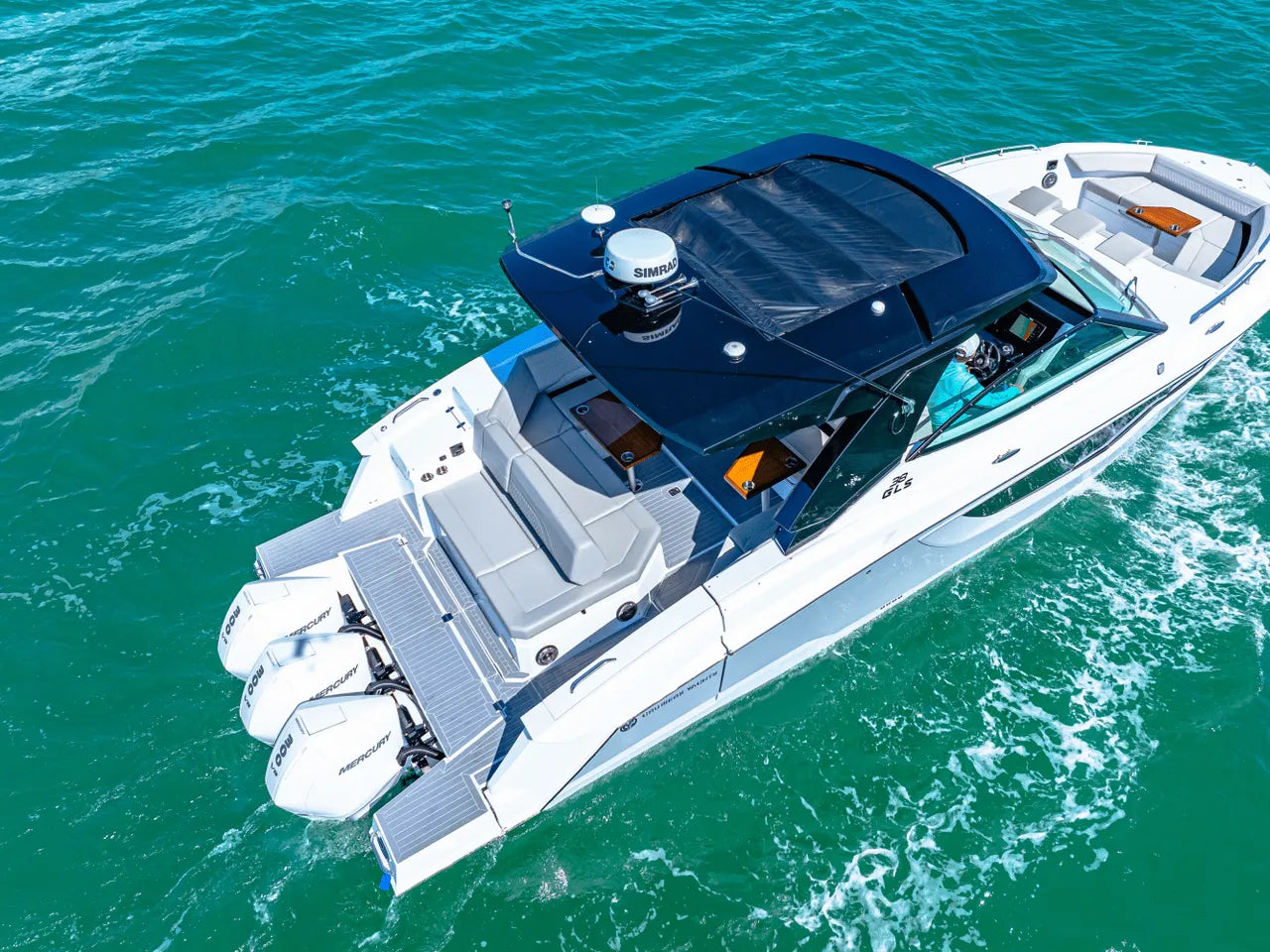 2025 Cruisers Yachts 38 GLS Outboard 38.0 feet, Clearwater, Florida #23
