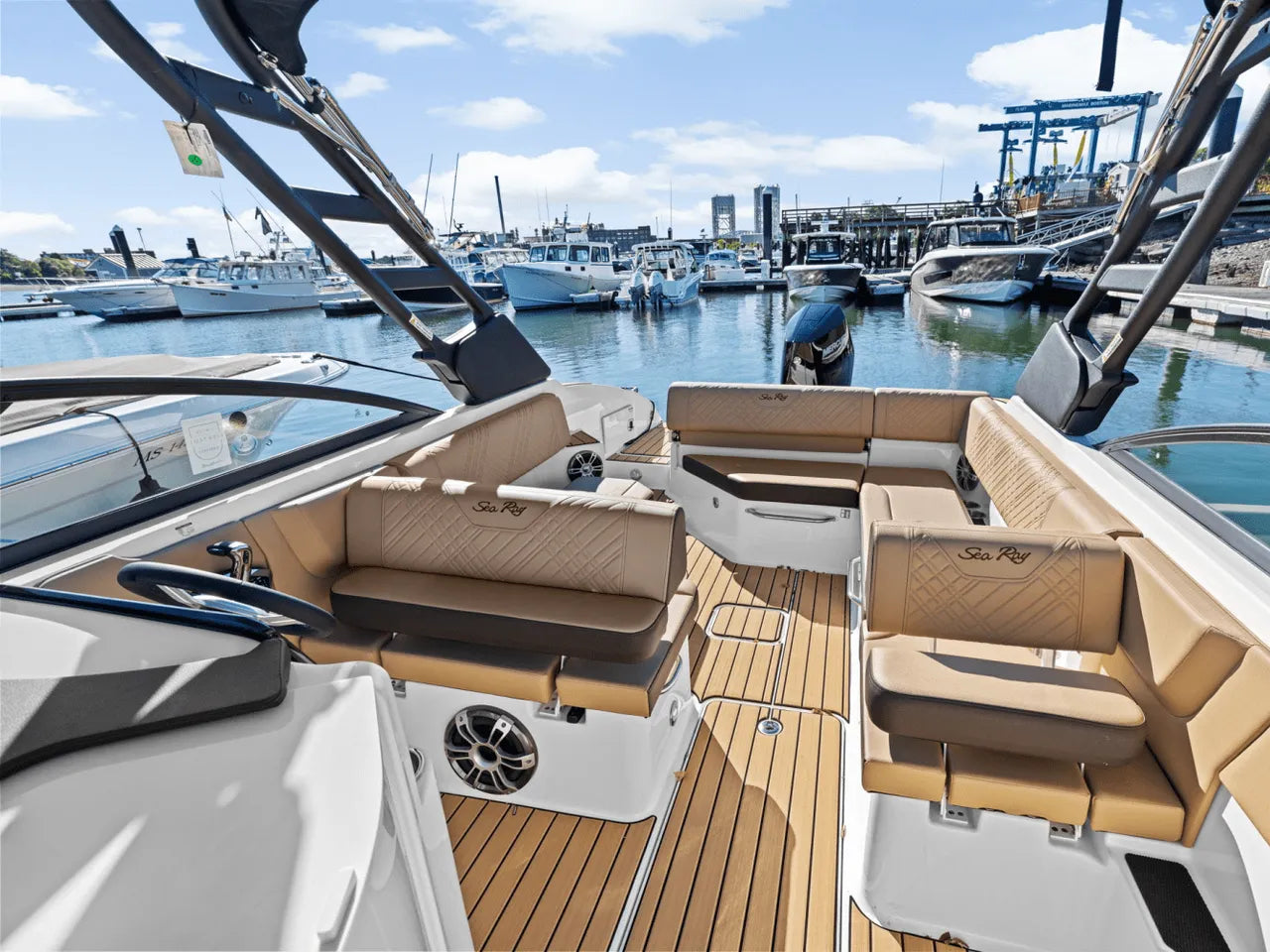 2025 Sea Ray SDX 270 Outboard 27.0 feet, Clearwater, Florida #15