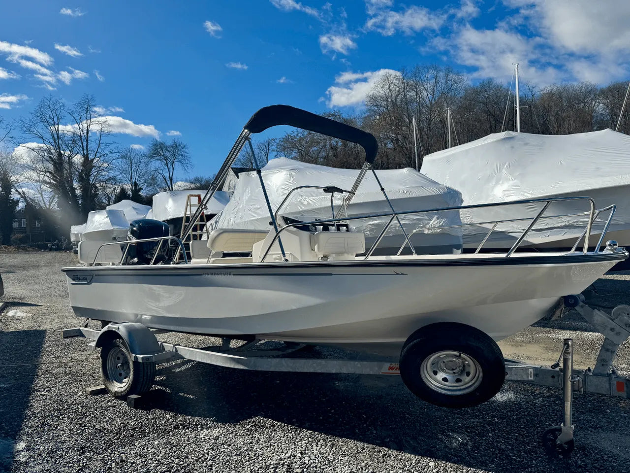2025 Boston Whaler 170 Montauk 17.0 feet, Clearwater, Florida #3