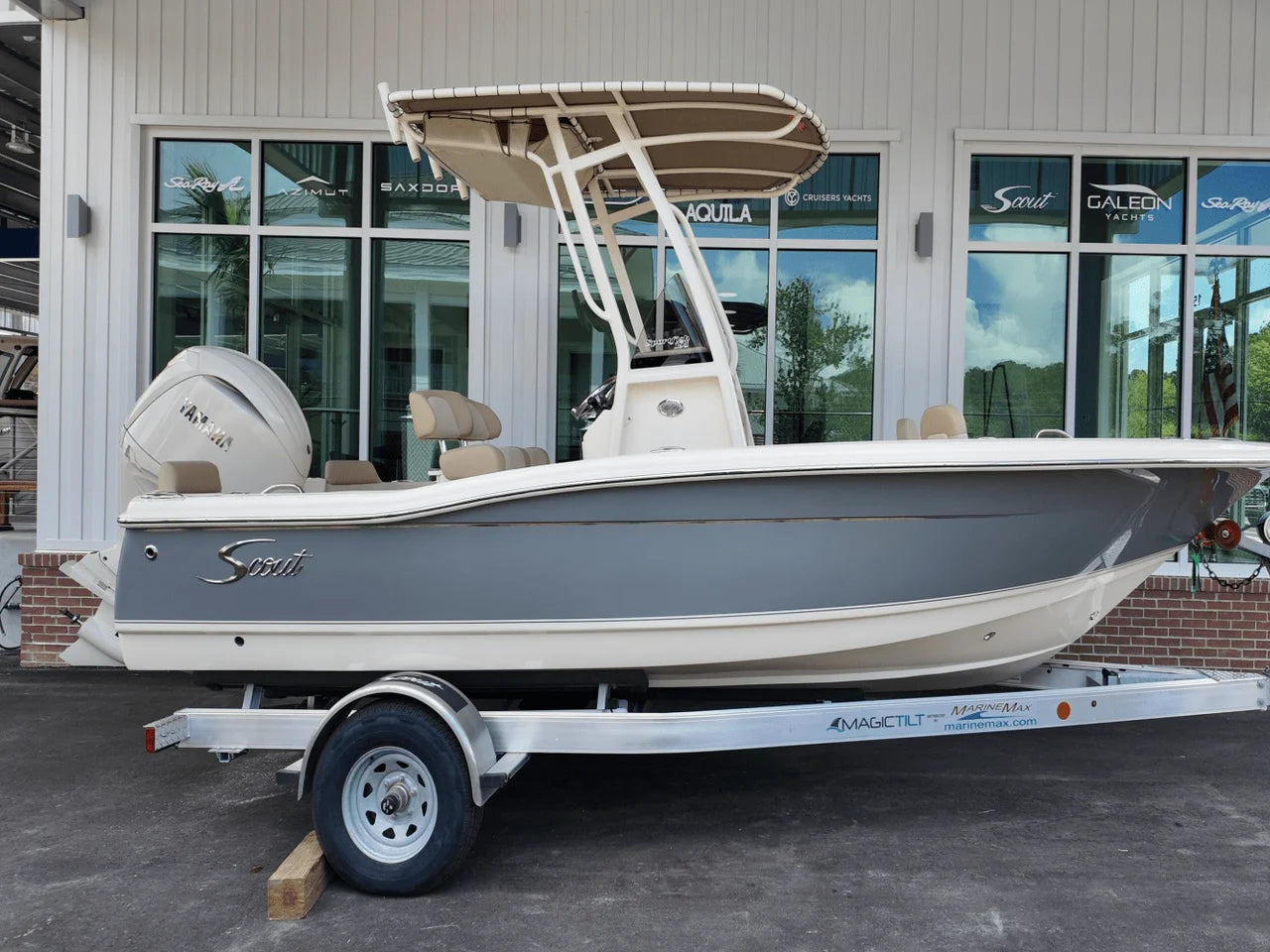 2026 Scout 195 Sportfish 19.0 feet, Clearwater, Florida #1