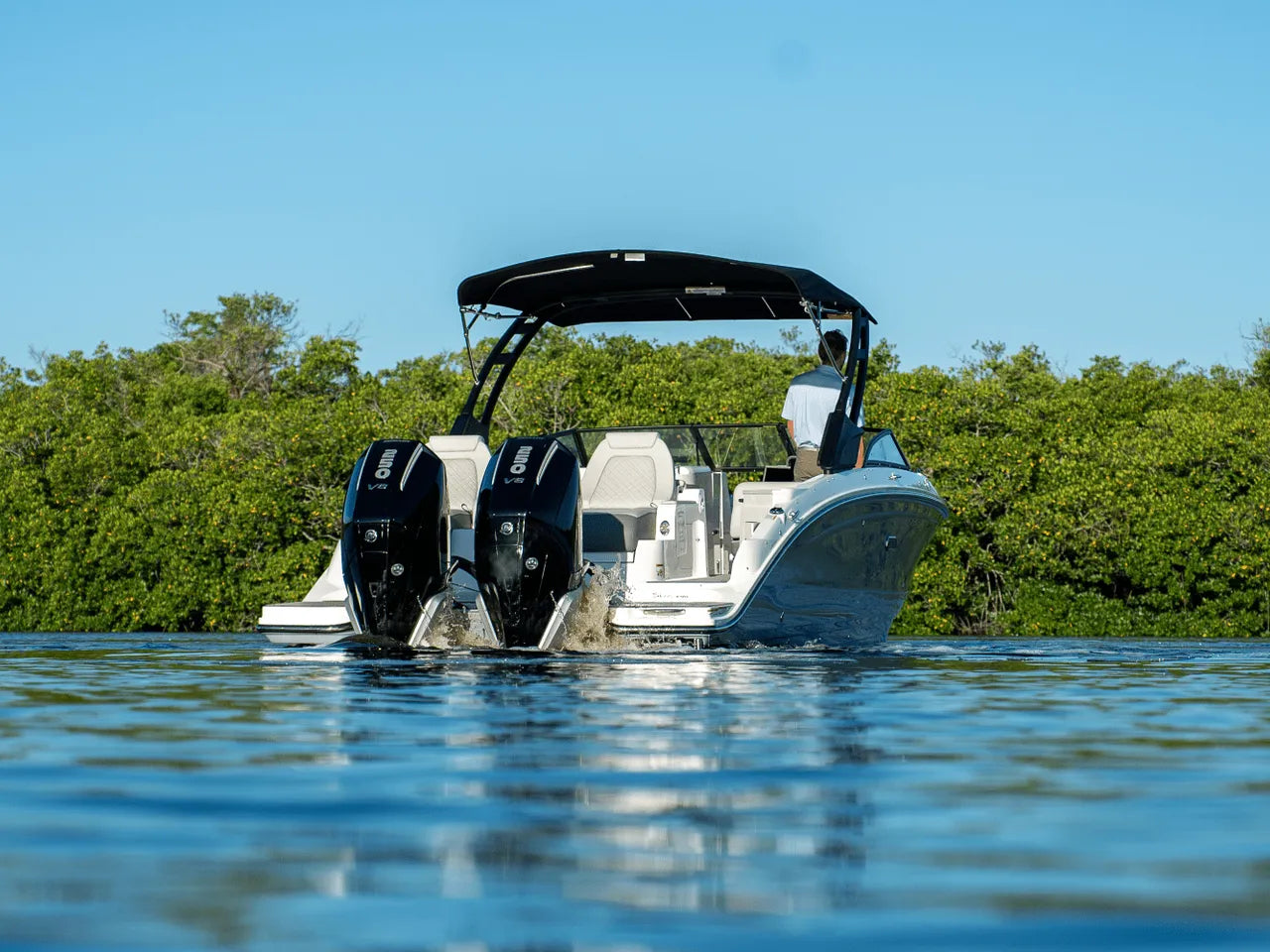 2026 Sea Ray SDX 290 Outboard 29.0 feet, Clearwater, Florida #46