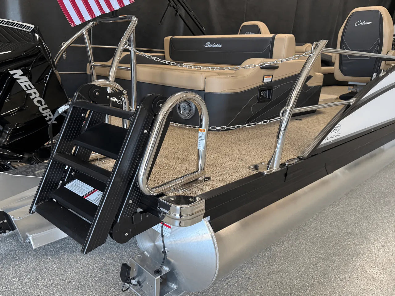 2026 Barletta Cabrio 24 UC 24.0 feet, Clearwater, Florida #14