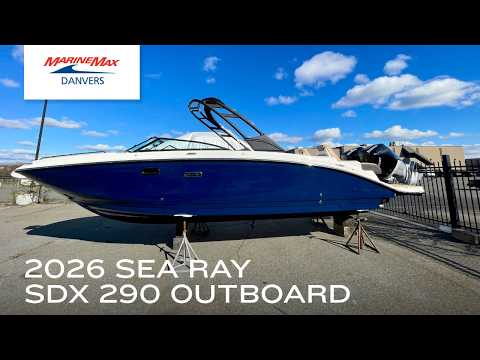 2026 Sea Ray SDX 290 Outboard 29.0 feet Walk-Through - Features & Buyer's Guide, Clearwater, Florida #1