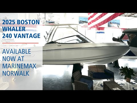 2025 Boston Whaler 240 Vantage 24.0 feet Walk-Through - Features & Buyer's Guide, Clearwater, Florida #1