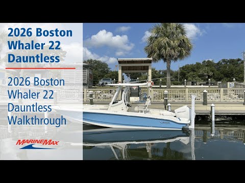 2026 Boston Whaler 220 Dauntless 22.0 feet Walk-Through - Features & Buyer's Guide, Clearwater, Florida #1