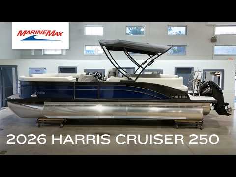 2026 Harris Cruiser 250 25.0 feet Walk-Through - Features & Buyer's Guide, Clearwater, Florida #1