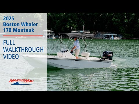 2025 Boston Whaler 170 Montauk 17.0 feet Walk-Through - Features & Buyer's Guide, Clearwater, Florida #1