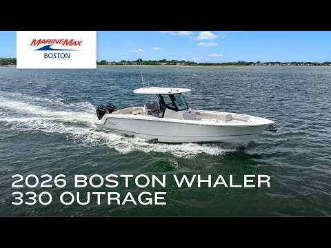 2026 Boston Whaler 330 Outrage 33.0 feet Walk-Through - Features & Buyer's Guide, Clearwater, Florida #1