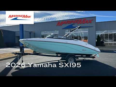 2026 Yamaha SX195 19.0 feet Walk-Through - Features & Buyer's Guide, Clearwater, Florida #1