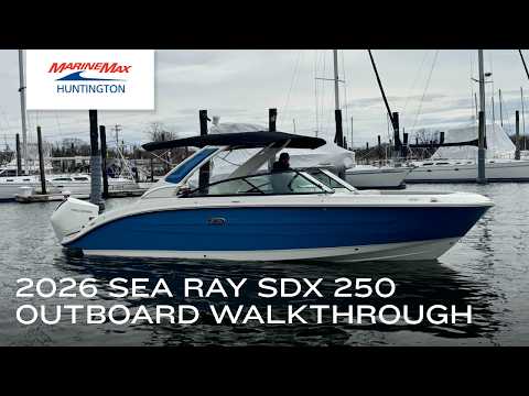 2026 Sea Ray SDX 250 Outboard 25.0 feet Walk-Through - Features & Buyer's Guide, Clearwater, Florida #1