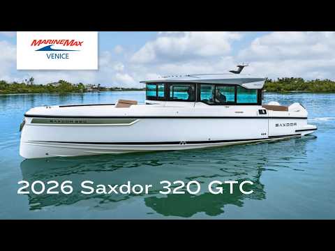 2026 Saxdor 320 GTC 32.0 feet Walk-Through - Features & Buyer's Guide, Clearwater, Florida #1