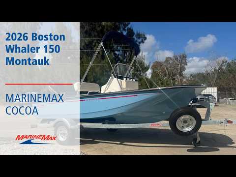 2026 Boston Whaler 150 Montauk 15.0 feet Walk-Through - Features & Buyer's Guide, Clearwater, Florida #1