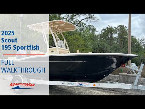 2025 Scout 195 Sportfish 19.0 feet Walk-Through - Features & Buyer's Guide, Clearwater, Florida #1