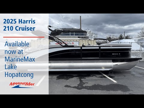 2025 Harris 210 Cruiser 21.0 feet Walk-Through - Features & Buyer's Guide, Clearwater, Florida #1