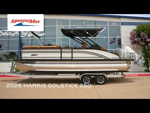 2026 Harris Solstice 250 25.0 feet Walk-Through - Features & Buyer's Guide, Clearwater, Florida #1